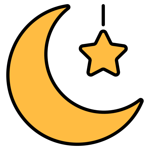 muzułmański Generic color lineal-color ikona