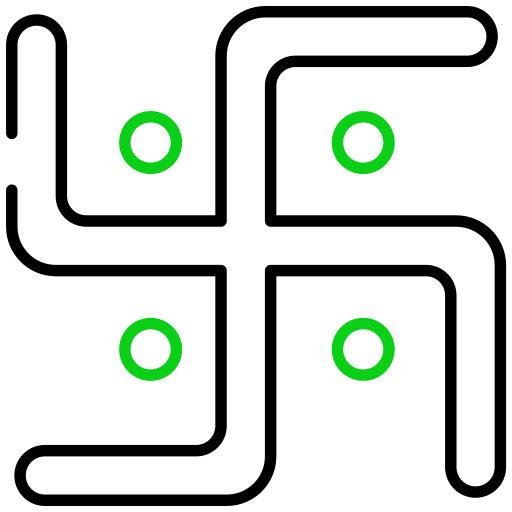 Rangoli Generic color outline icon