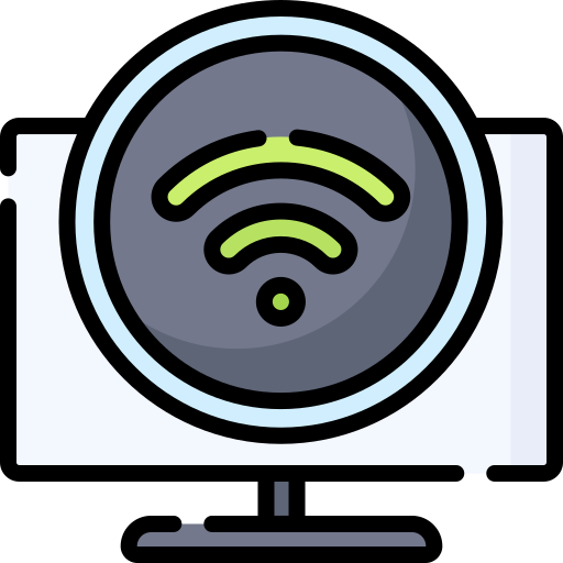Internet access Special Lineal color icon