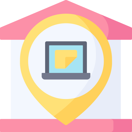 Remote working Special Flat icon