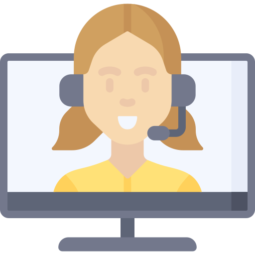 Remote worker Special Flat icon