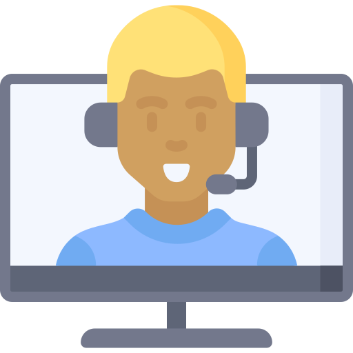 Remote worker Special Flat icon