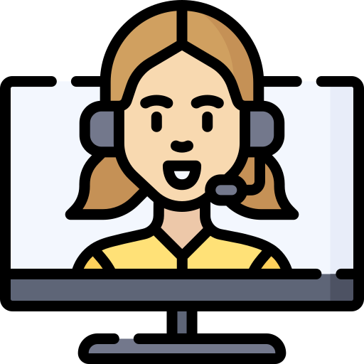 Remote worker Special Lineal color icon