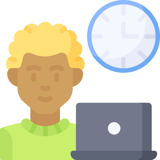 Working hours Special Flat icon