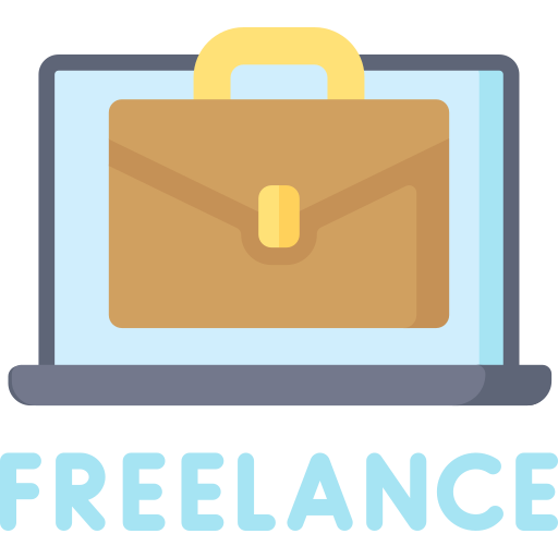 Freelance Work Special Flat icon