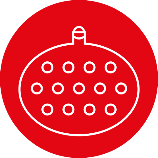 Christmas ornament Generic color fill icon