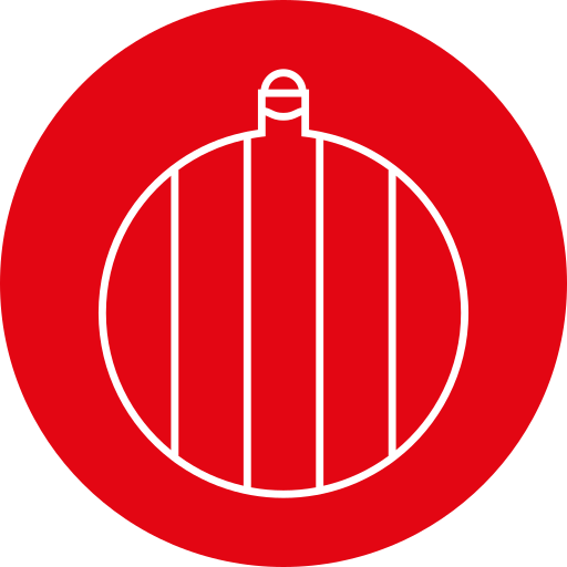 Christmas ornament Generic color fill icon