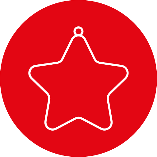 Christmas star Generic color fill icon
