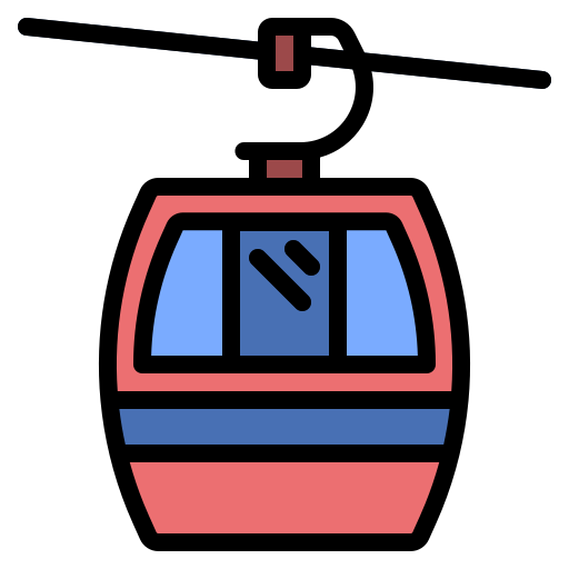 trasporto Generic color lineal-color icona