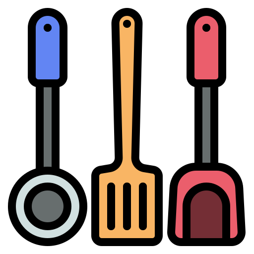 cocinando Generic color lineal-color icono