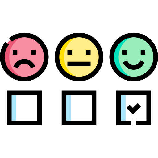 emoji opinii Detailed Straight Lineal color ikona