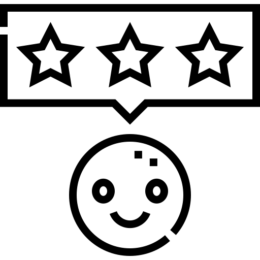 notation Detailed Straight Lineal Icône