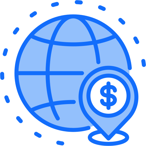 globalne finanse Generic color lineal-color ikona