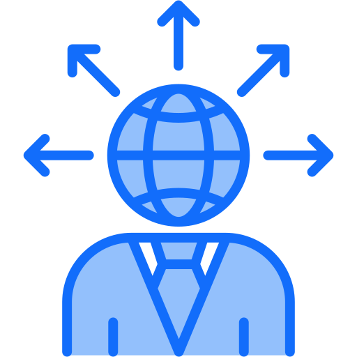 Business direction Generic color lineal-color icon