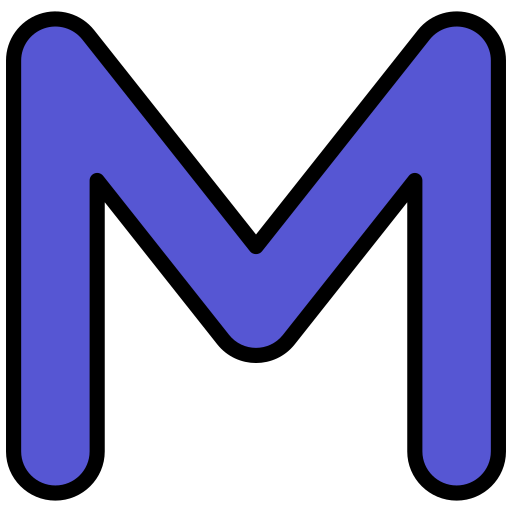 편지 m Generic color lineal-color icon