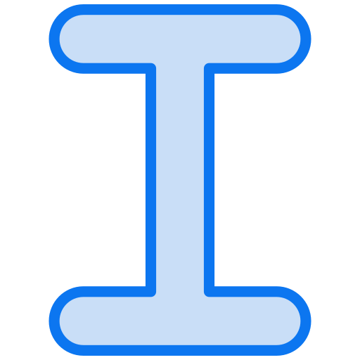 Letter i Generic color lineal-color icon