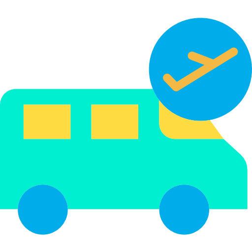 bestelwagen Kiranshastry Flat icoon