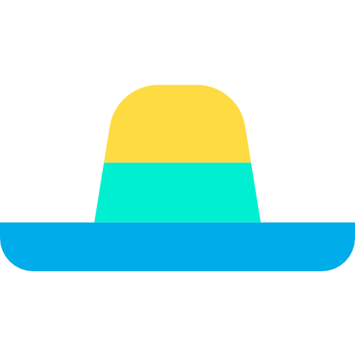 모자 Kiranshastry Flat icon