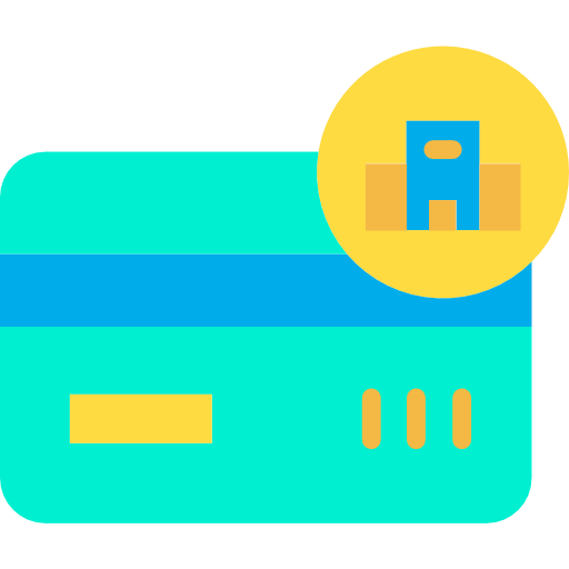 Credit card Kiranshastry Flat icon