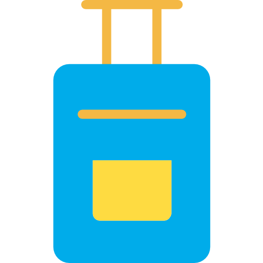 Luggage Kiranshastry Flat icon