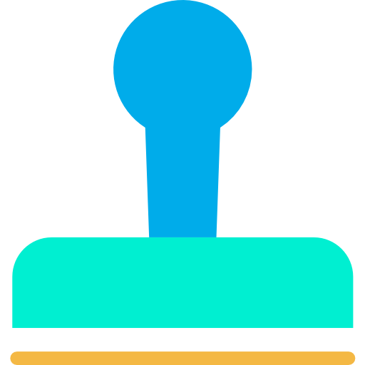 stempel Kiranshastry Flat icon