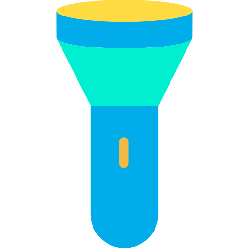 Torch Kiranshastry Flat icon
