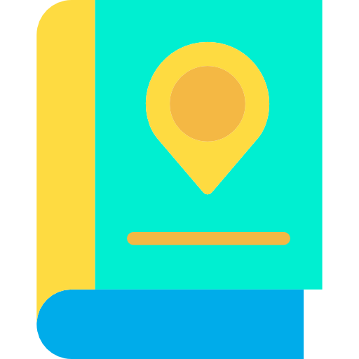 여행 가이드 Kiranshastry Flat icon
