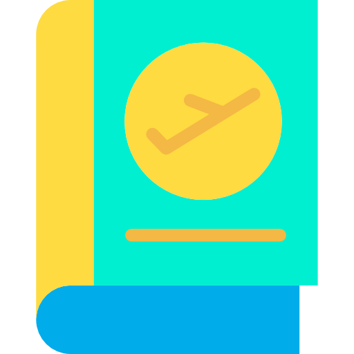 reiseführer Kiranshastry Flat icon