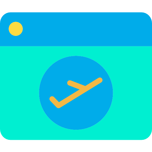 달력 Kiranshastry Flat icon