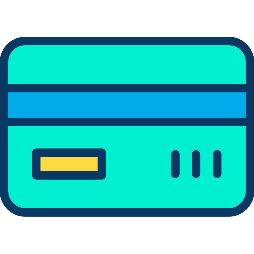 신용 카드 Kiranshastry Lineal Color icon