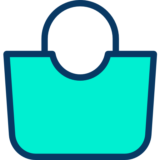 Beach bag Kiranshastry Lineal Color icon