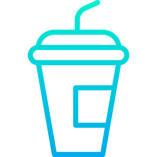 コーヒー Kiranshastry Gradient icon