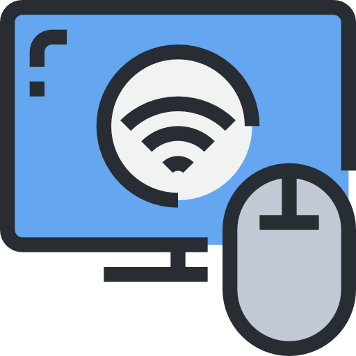 Wifi signal Justicon Lineal Color icon