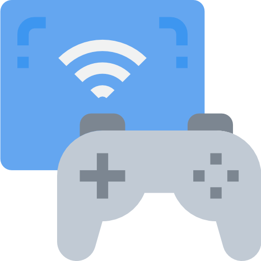 Gamepad Justicon Flat icon
