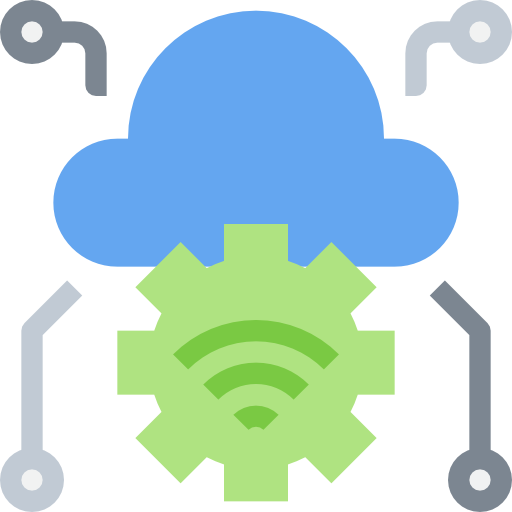 cloud computing Justicon Flat icon