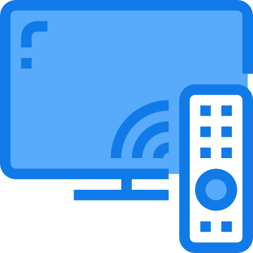 smart tv Justicon Blue ikona