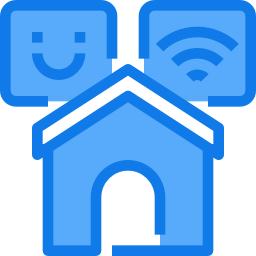 Home Justicon Blue icon
