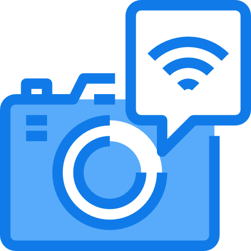 kamera Justicon Blue ikona