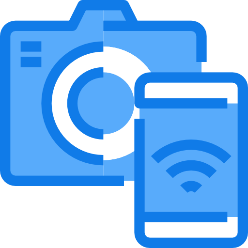 Wifi Justicon Blue icon