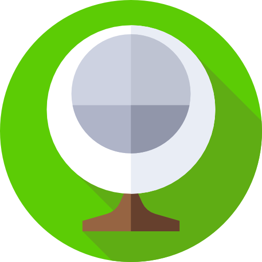 stuhl Flat Circular Flat icon