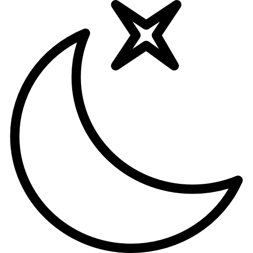 밤 Kiranshastry Lineal icon