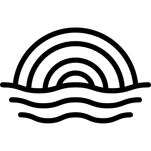 Радуга Kiranshastry Lineal иконка