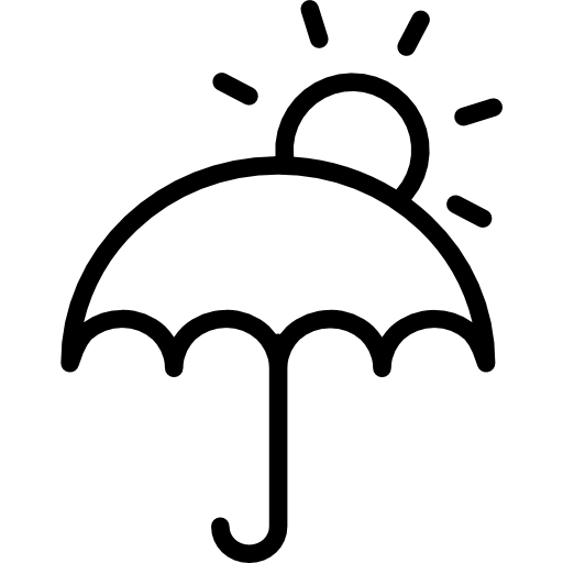 日傘 Kiranshastry Lineal icon