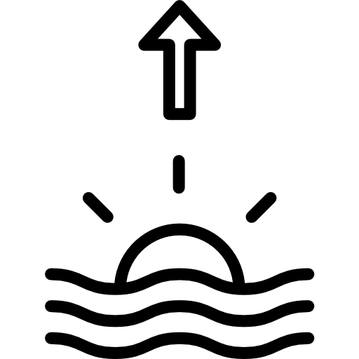 sonnenaufgang Kiranshastry Lineal icon