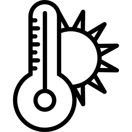 termómetro Kiranshastry Lineal icono