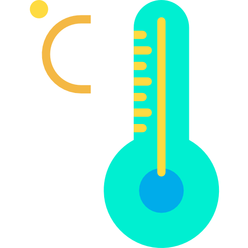termometro Kiranshastry Flat icona