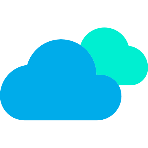 曇り Kiranshastry Flat icon