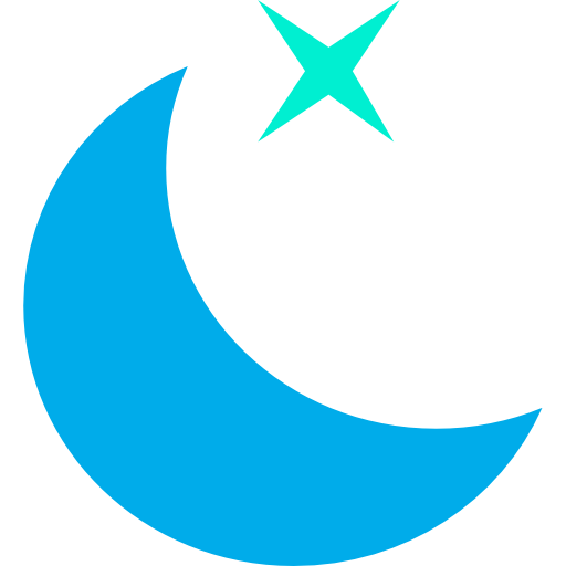 Night Kiranshastry Flat icon