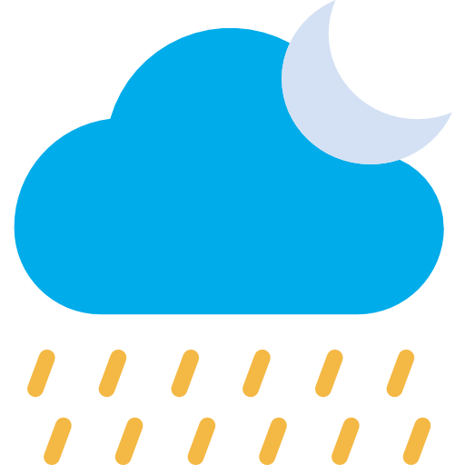 Rain Kiranshastry Flat icon