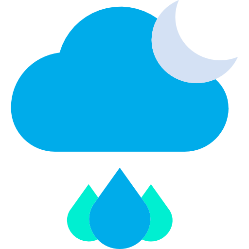 lluvia Kiranshastry Flat icono